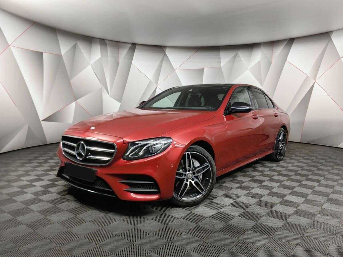 Mercedes-Benz E-Класс 200, 2016