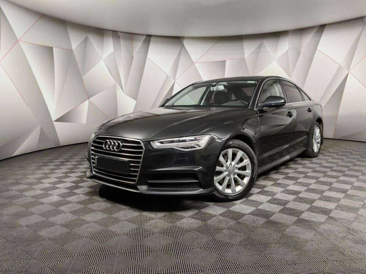 Audi A6, 2018