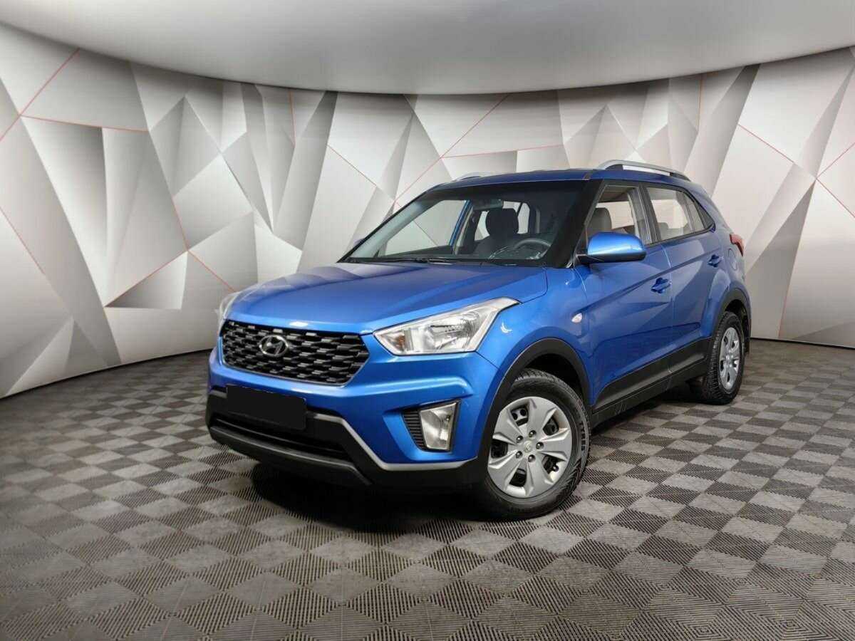 Hyundai Creta, 2021
