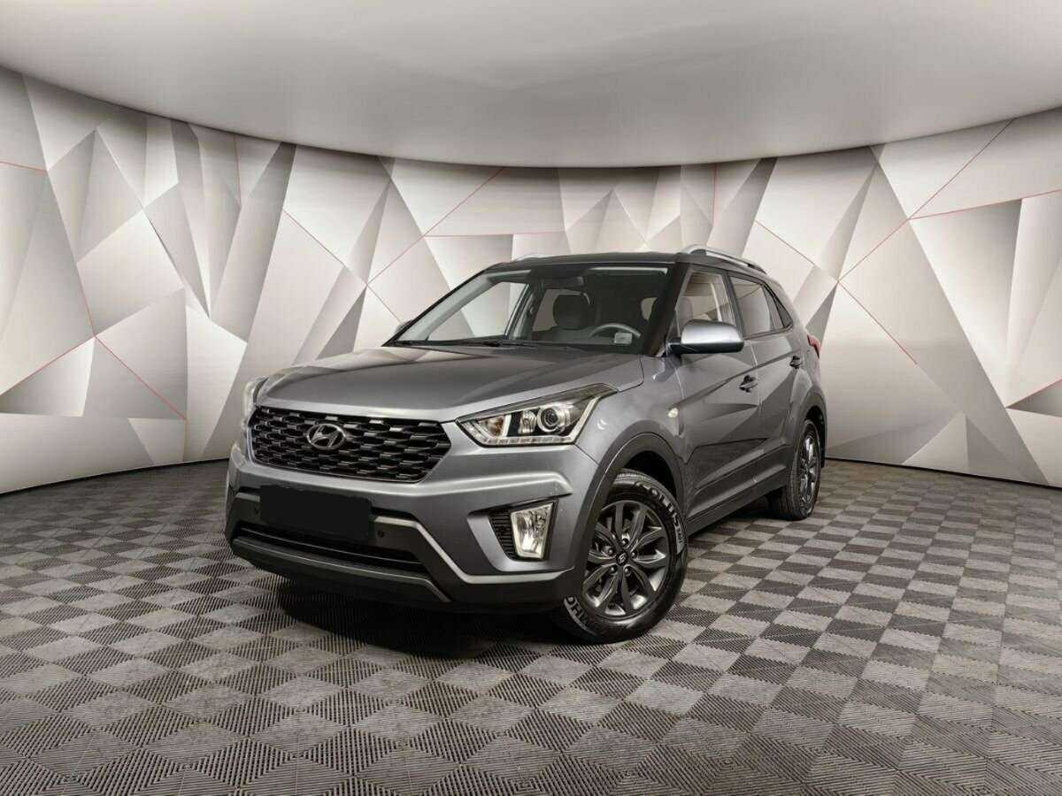 Hyundai Creta, 2021 - фото №1
