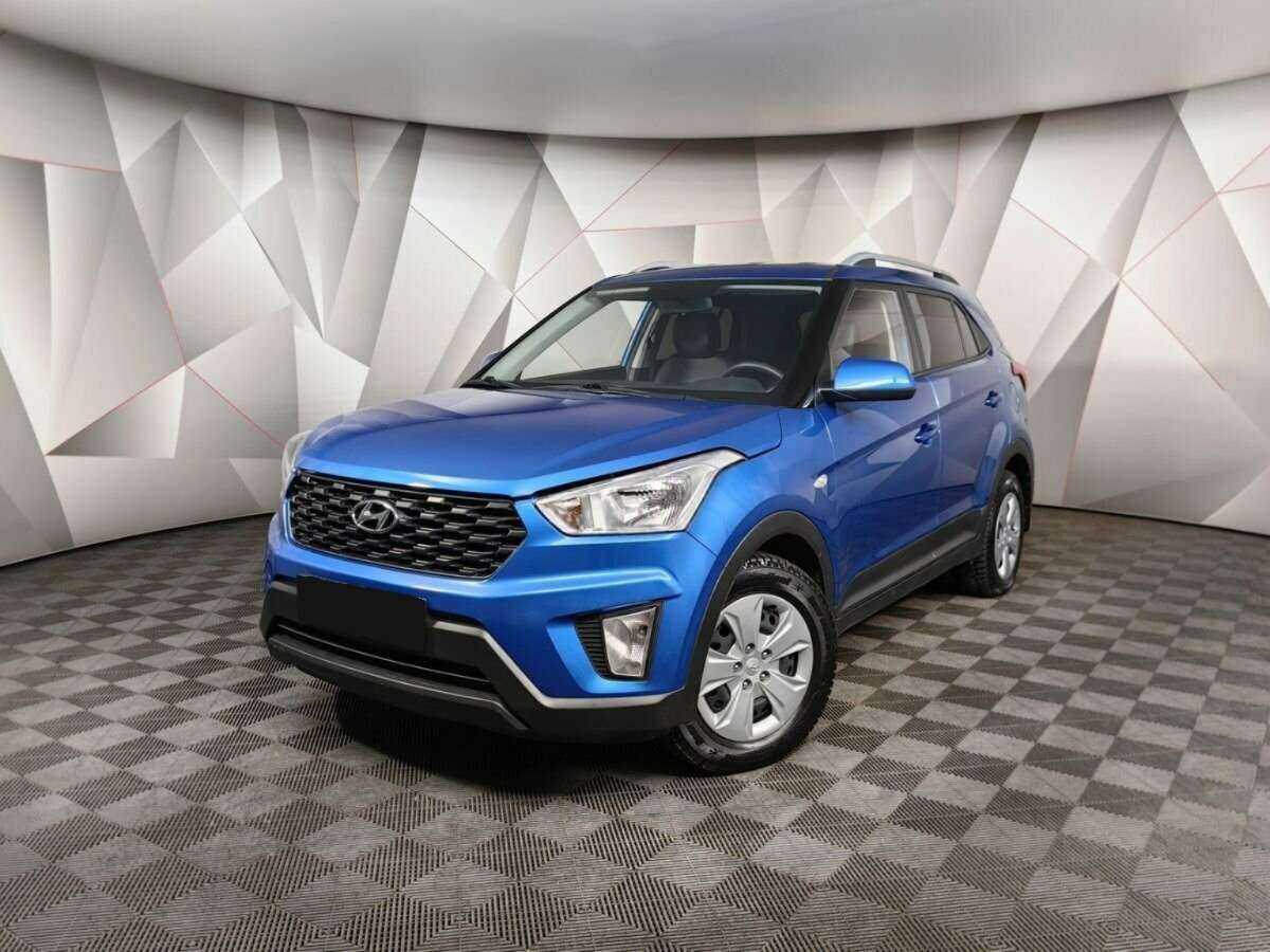 Hyundai Creta, 2020 - фото №1