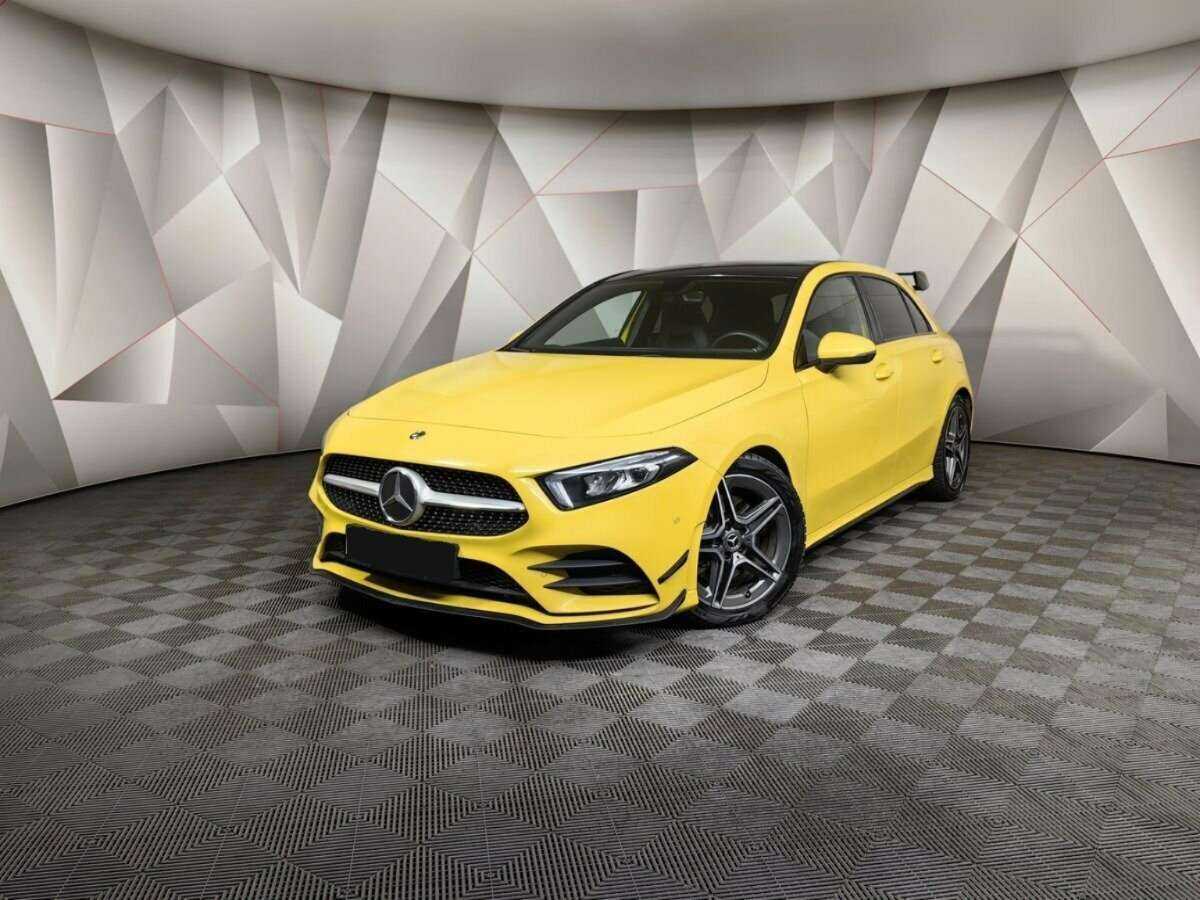 Mercedes-Benz A-Класс 220, 2019