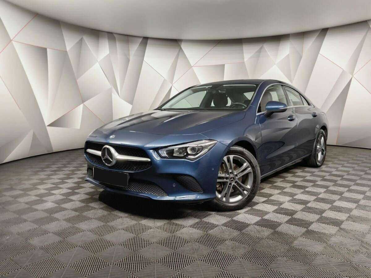 Mercedes-Benz CLA 200, 2020