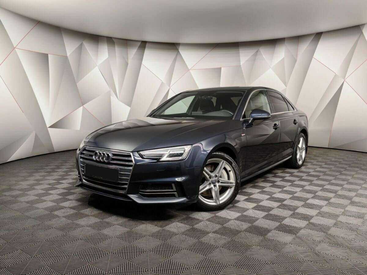 Audi A4, 2016