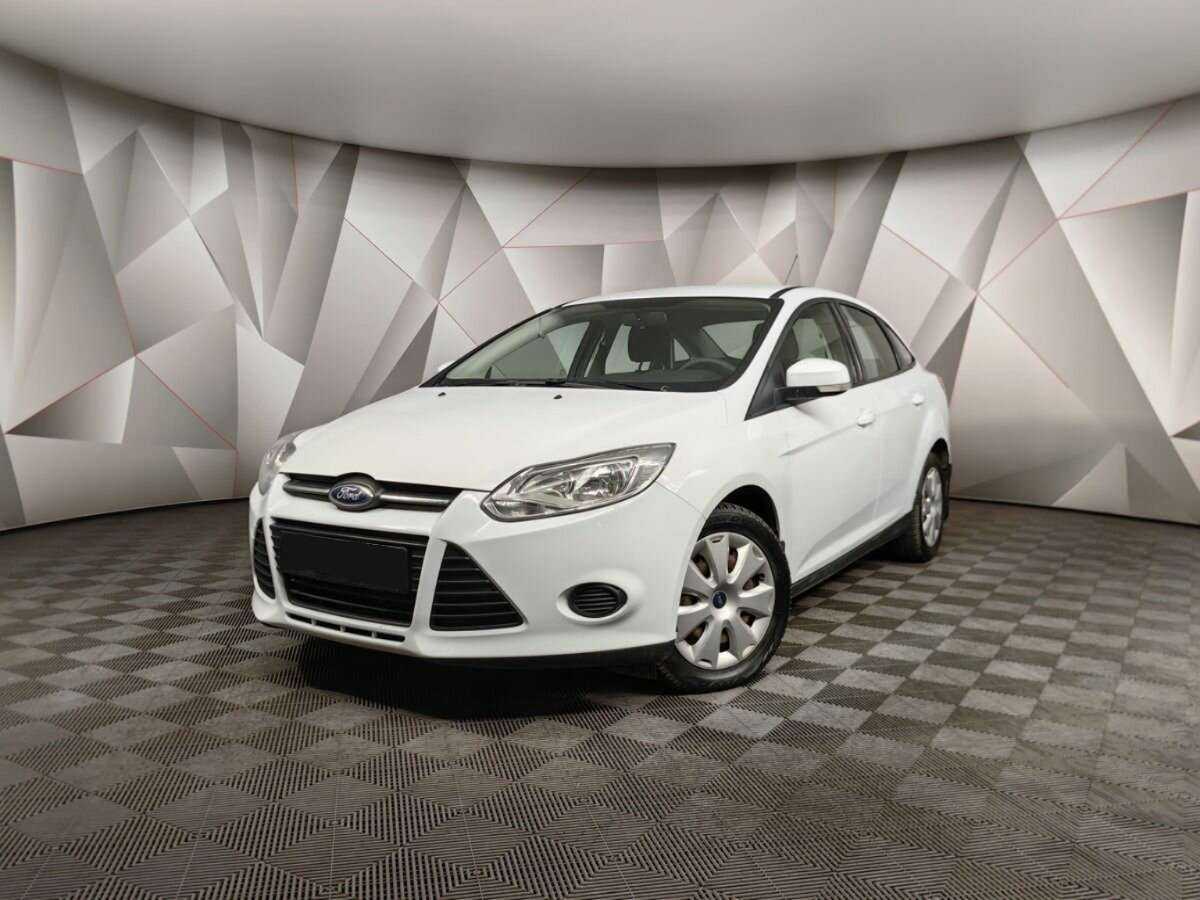 Ford Focus, 2014 - фото №1