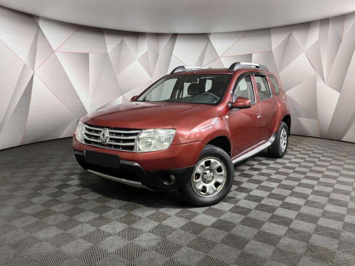Renault Duster, 2013 - фото №1