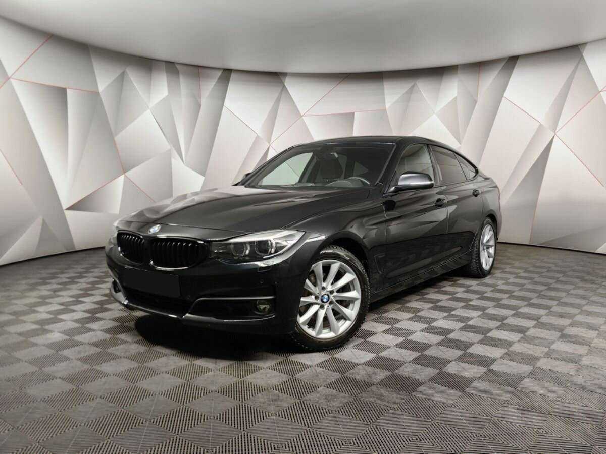 BMW 3 серии Gran Turismo 320d xDrive, 2019