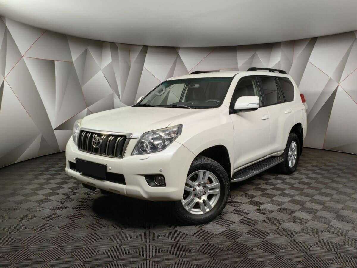 Toyota Land Cruiser Prado, 2012