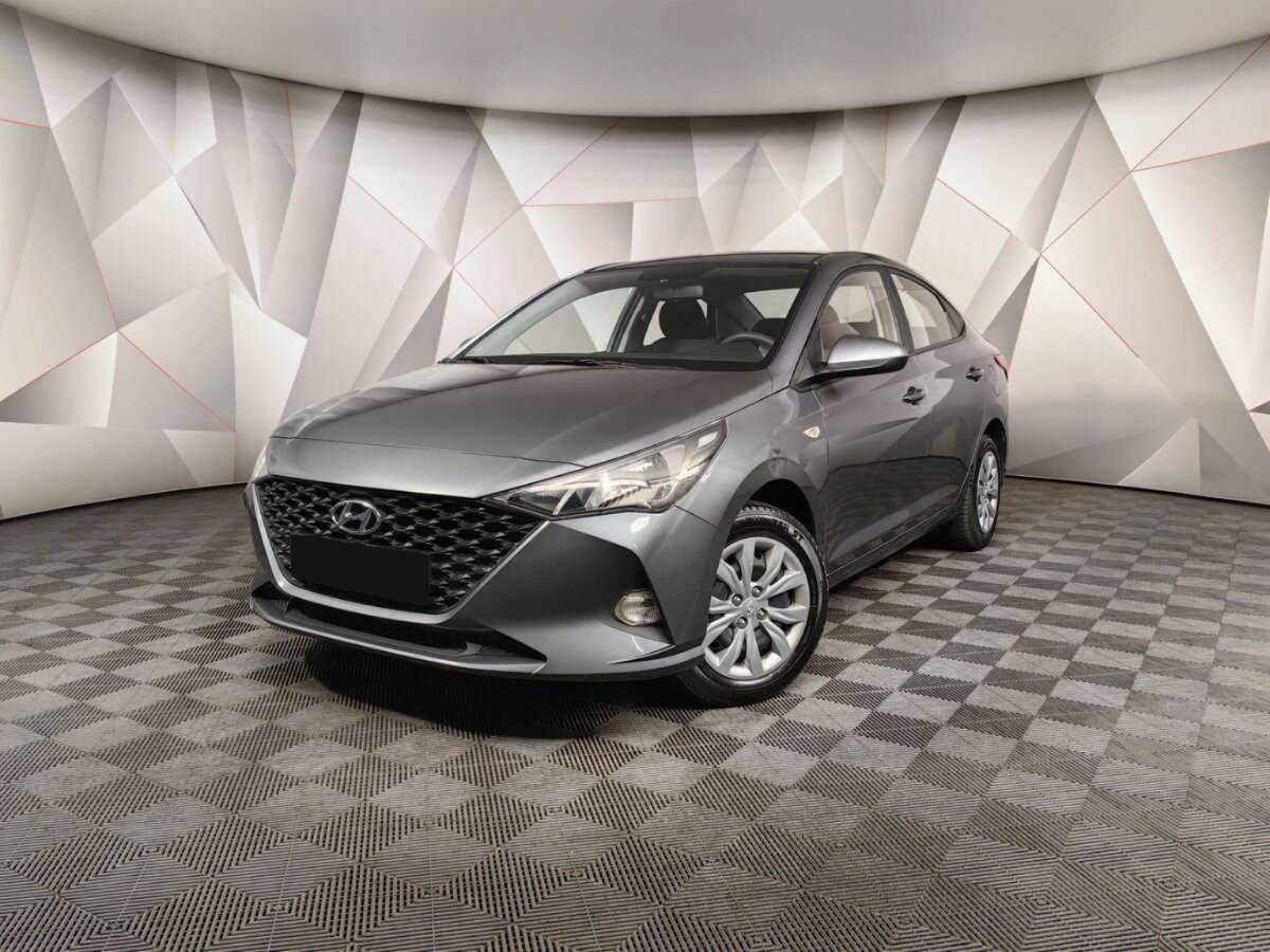 Hyundai Solaris, 2022 - фото №1