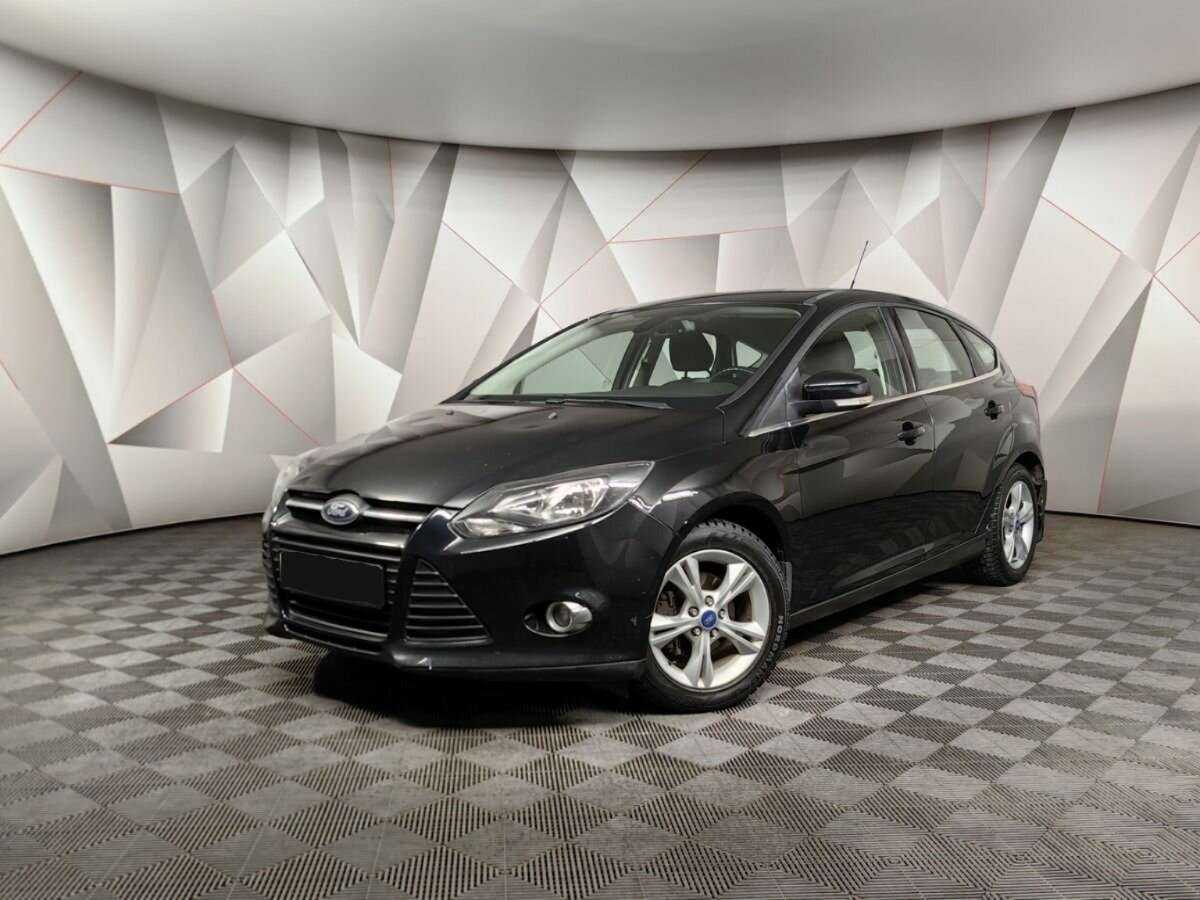 Ford Focus, 2012 - фото №1