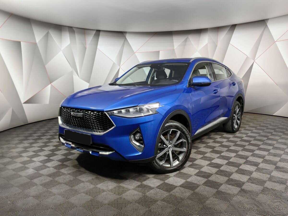 Haval F7x, 2021