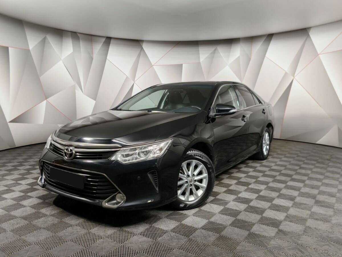 Toyota Camry, 2017
