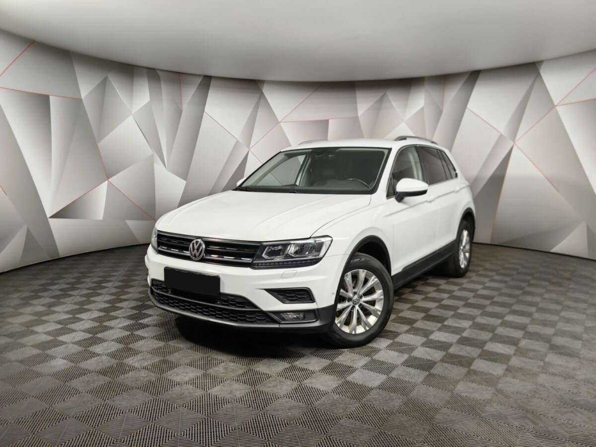 Volkswagen Tiguan, 2018
