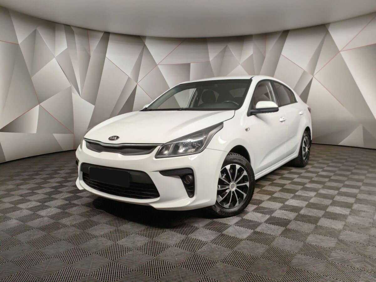 Kia Rio, 2017 - фото №1