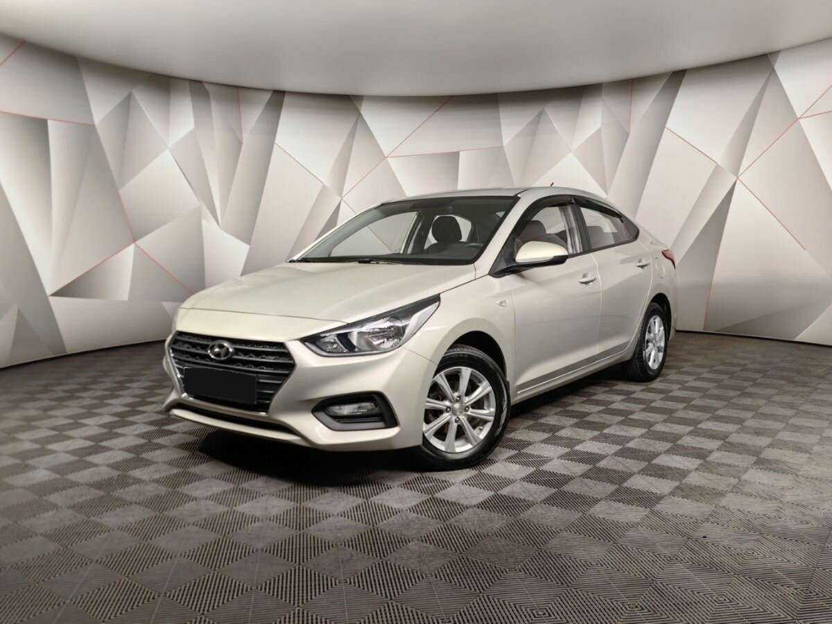 Hyundai Solaris, 2019 - фото №1