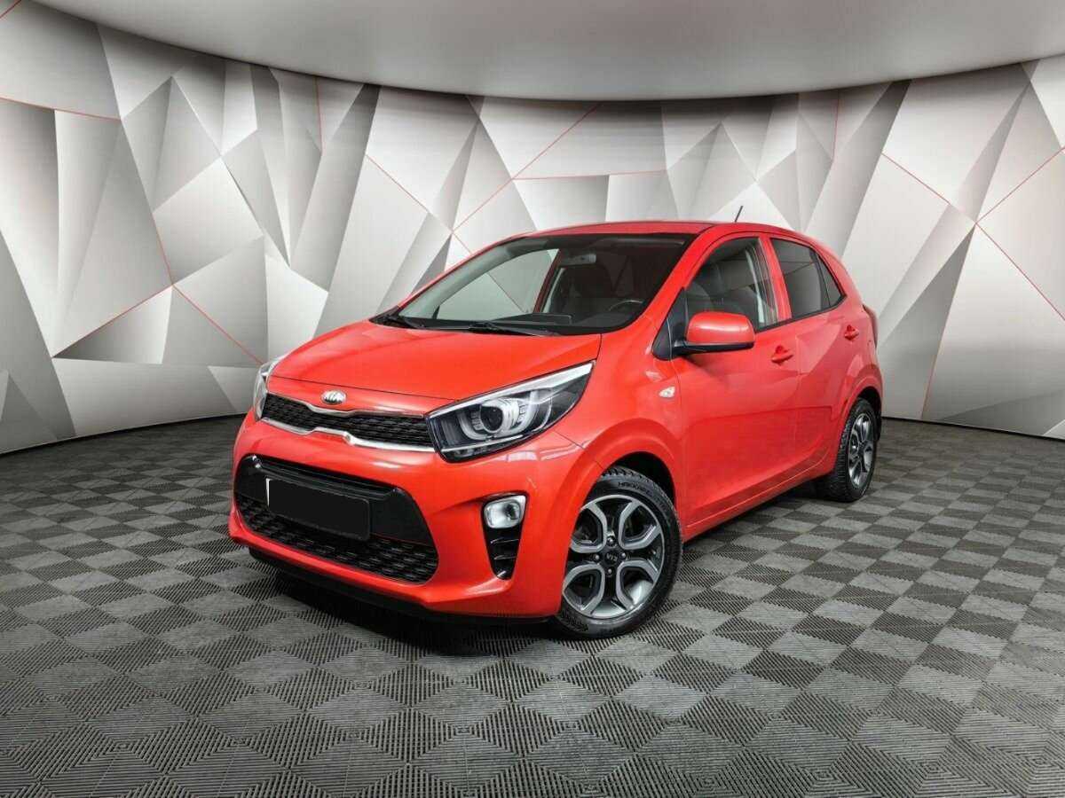 Kia Picanto, 2019 - фото №1