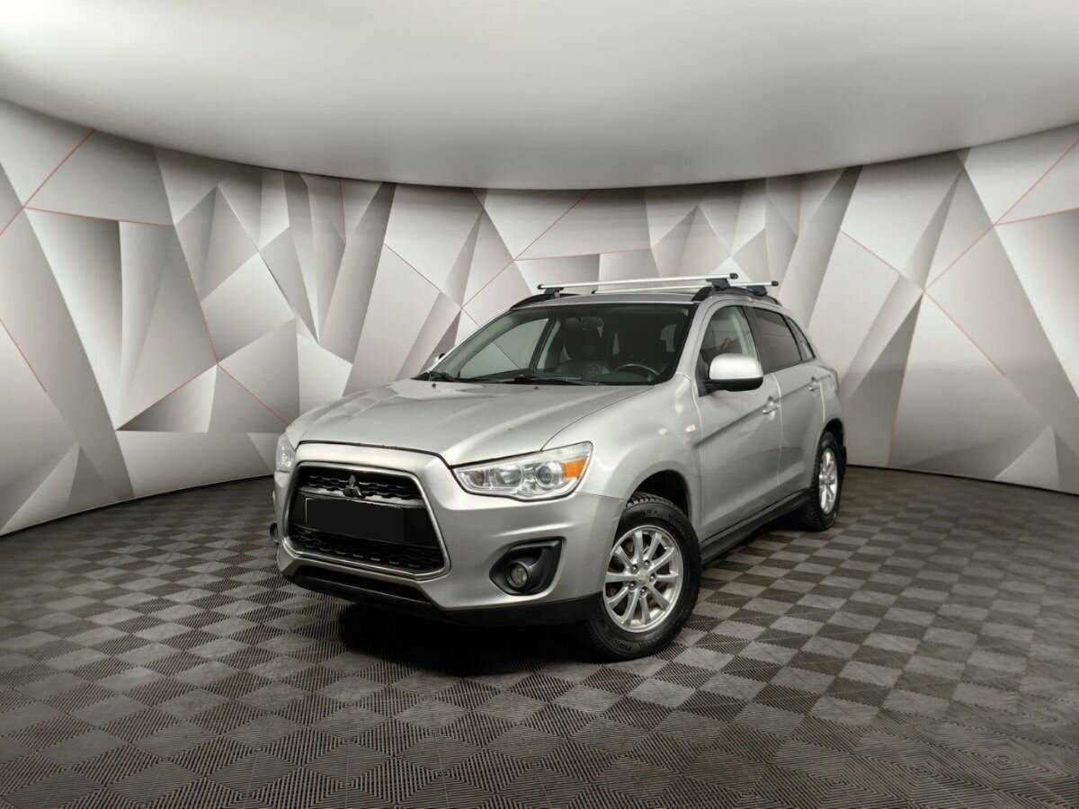 Mitsubishi ASX, 2014