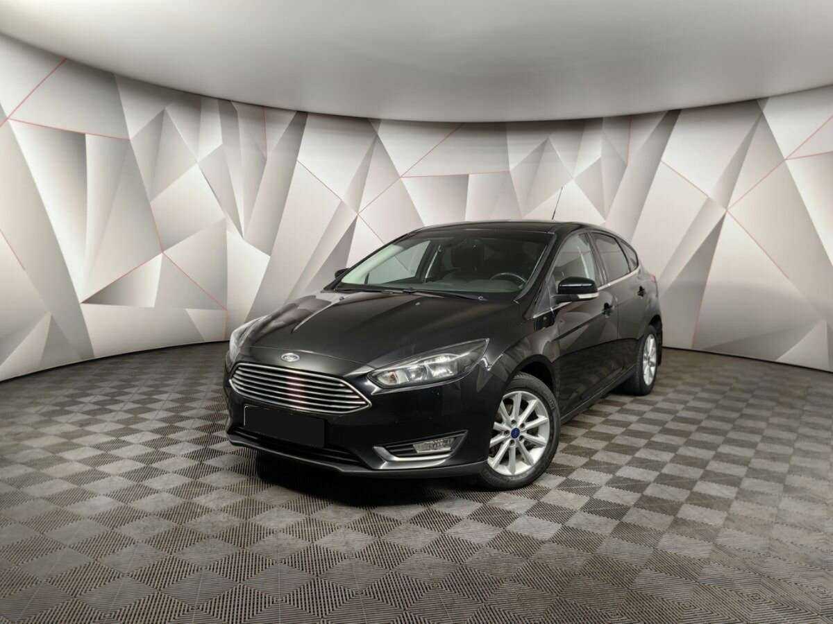 Ford Focus, 2016 - фото №1