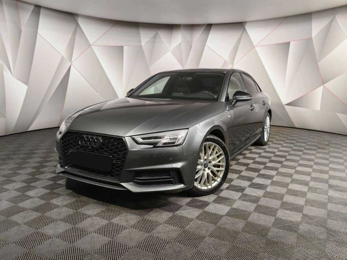 Audi A4, 2016 - фото №1