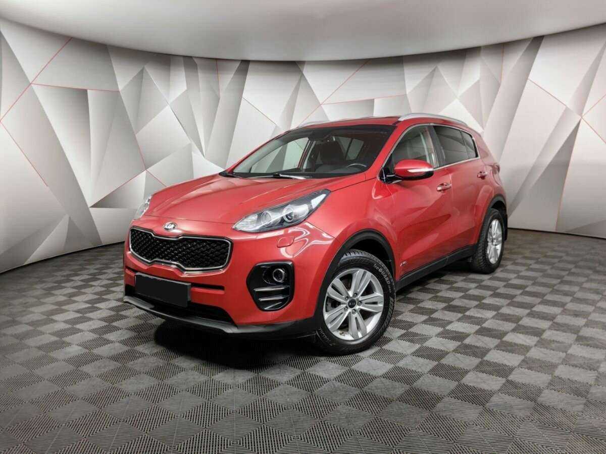 Kia Sportage, 2017
