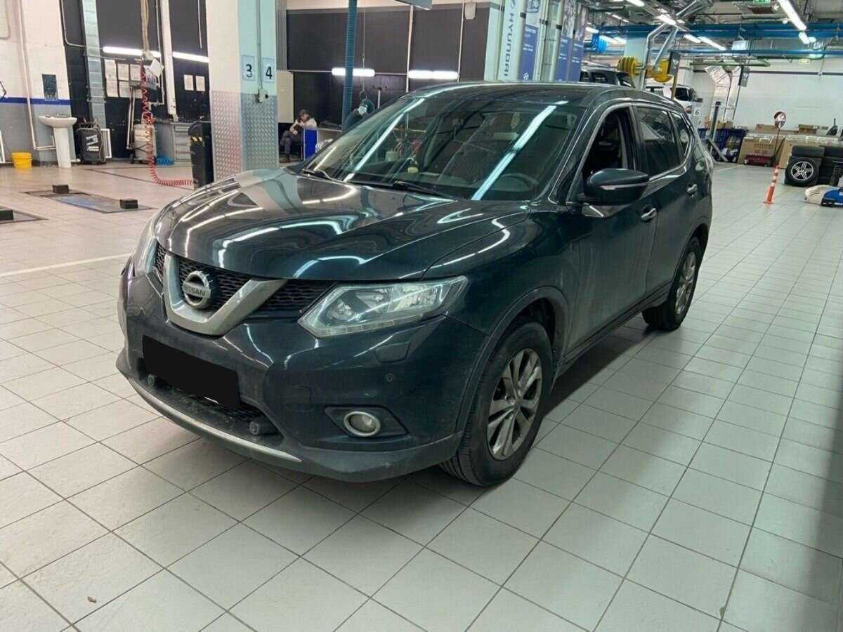 Nissan X-Trail, 2016