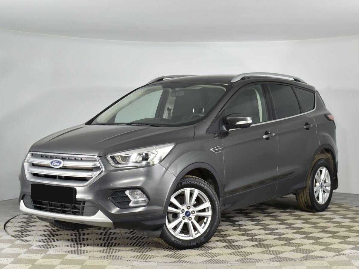 Ford Kuga, 2017