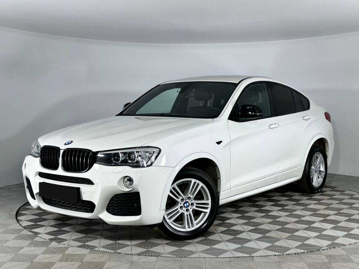 BMW X4 20i, 2015 - фото №1