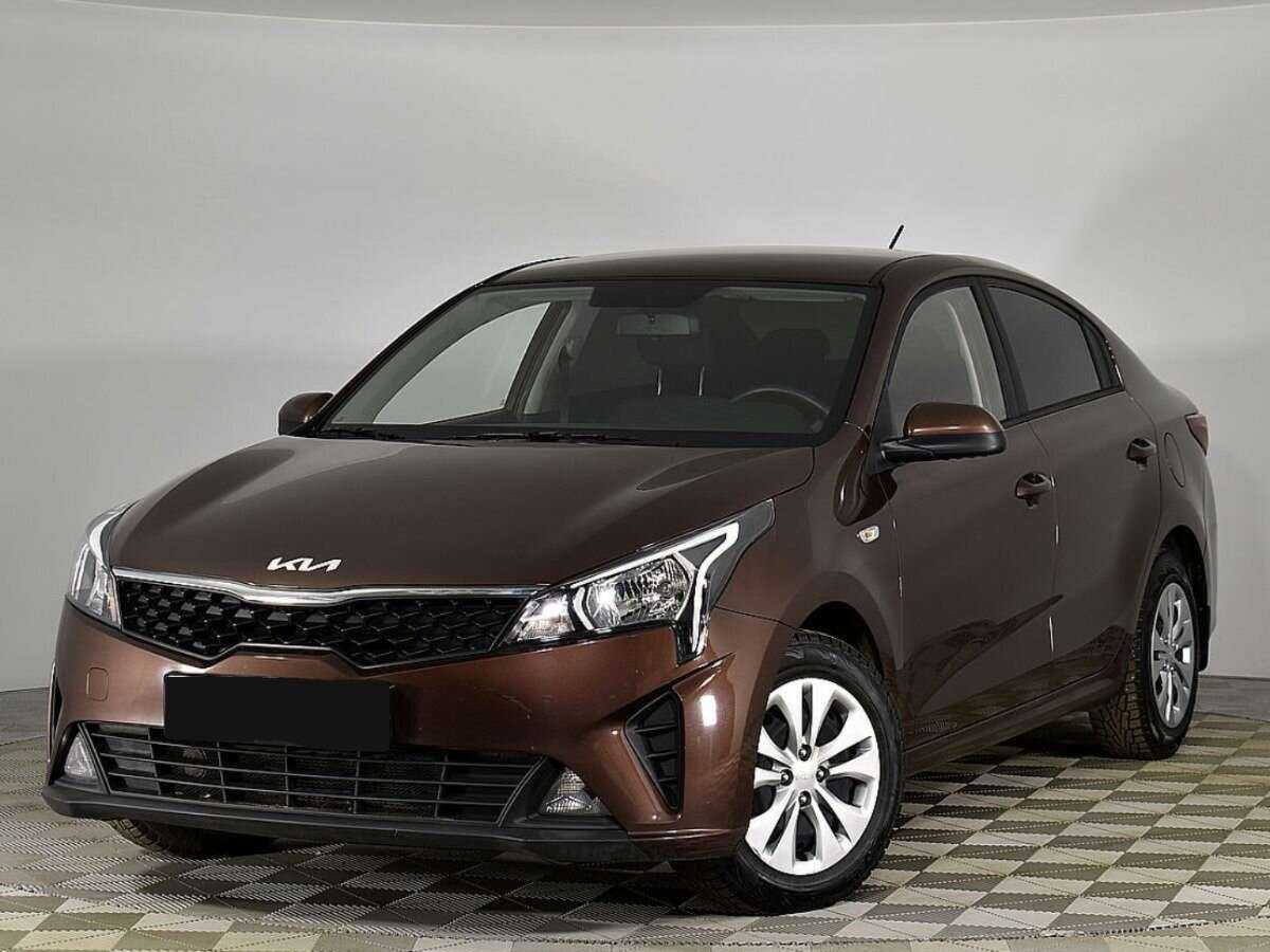 Kia Rio, 2022