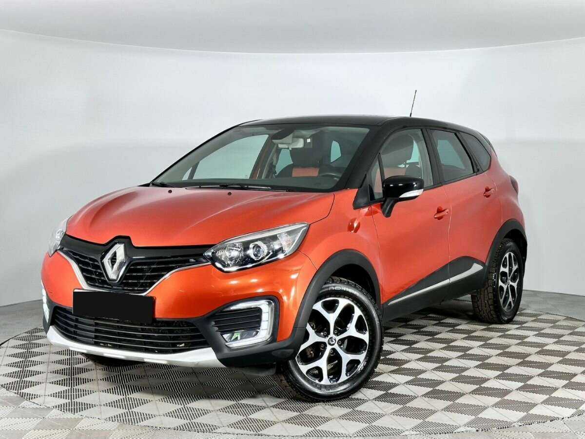 Renault Kaptur, 2016 - фото №1