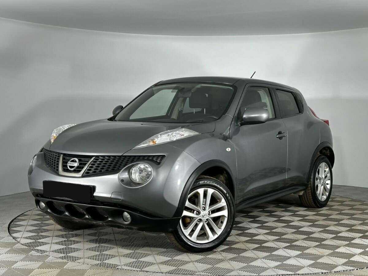 Nissan Juke, 2012 - фото №1