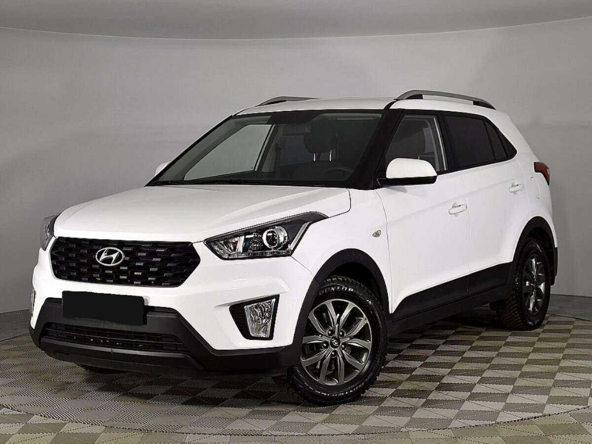 Hyundai Creta, 2021