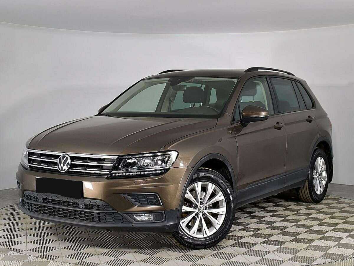 Volkswagen Tiguan, 2019