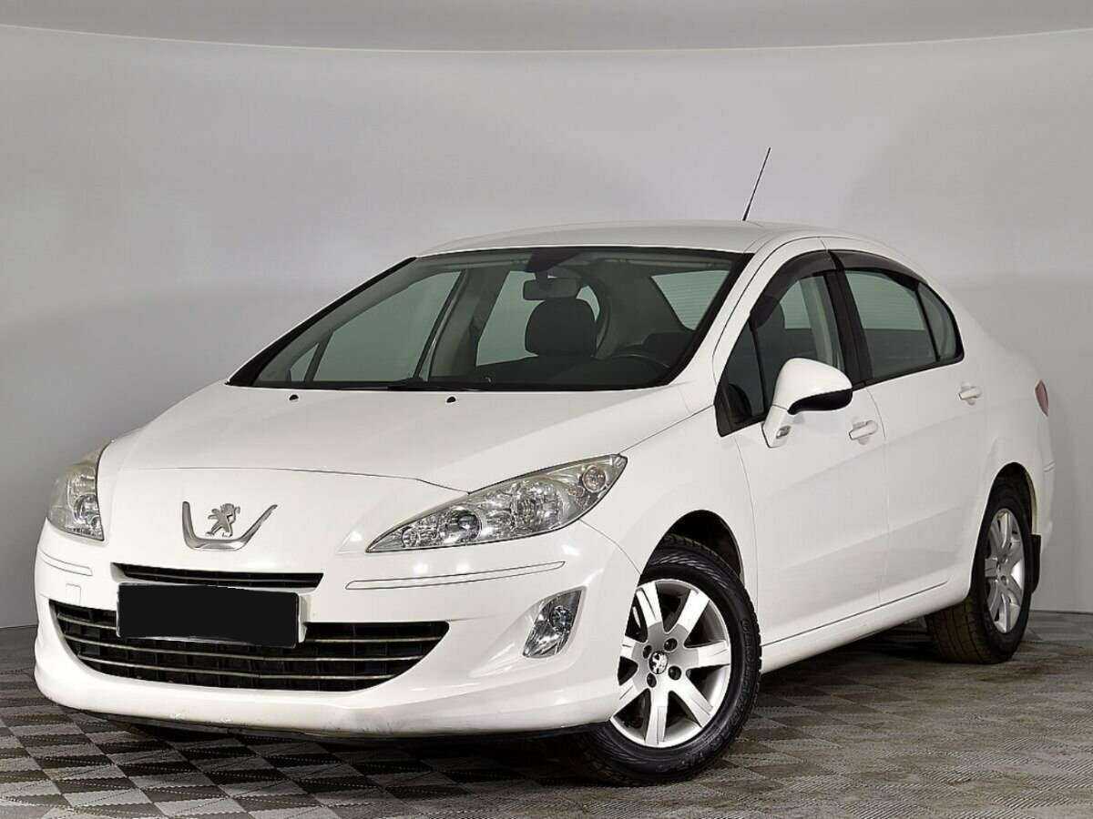 Peugeot 408, 2013 - фото №1