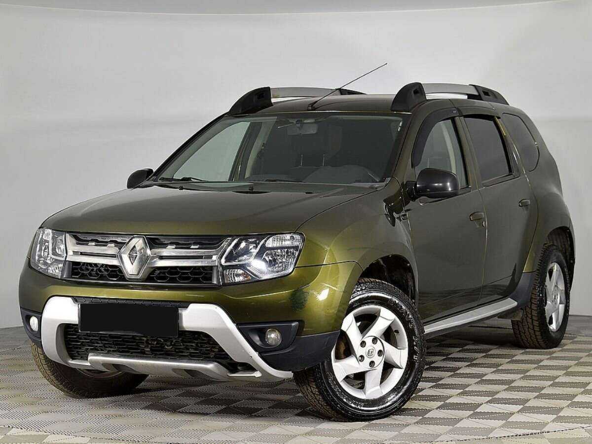 Renault Duster, 2017 - фото №1