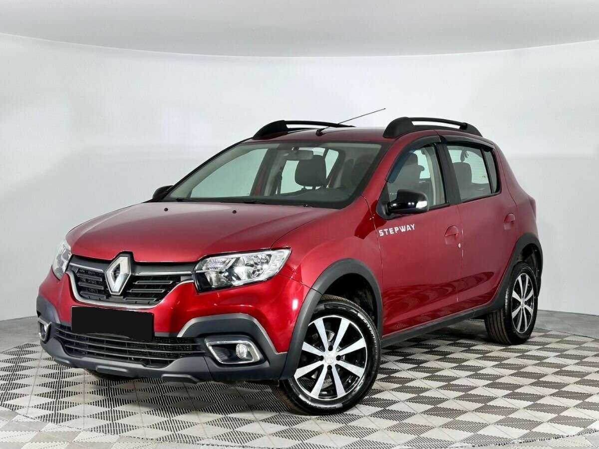 Renault Sandero Stepway, 2019 - фото №1