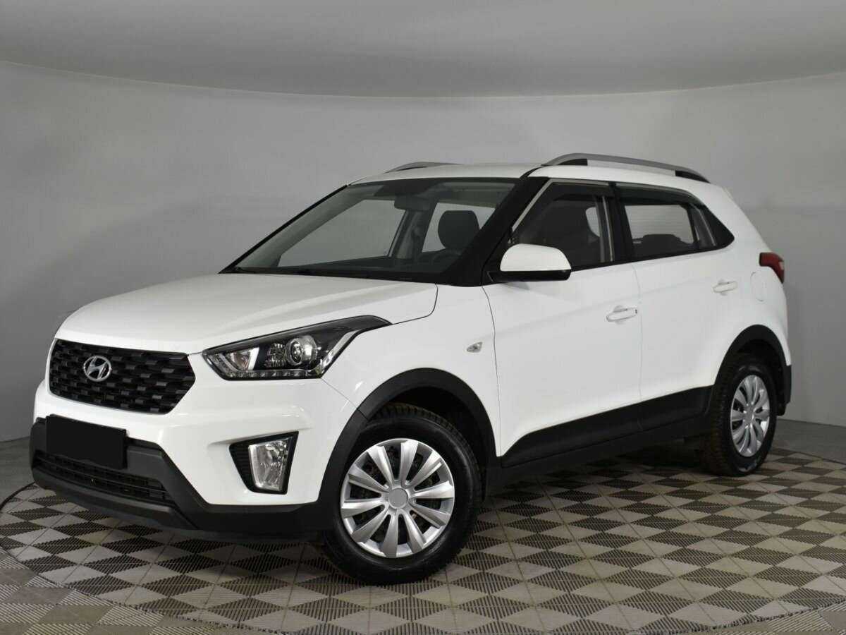 Hyundai Creta, 2020 - фото №1