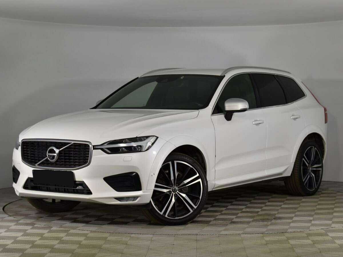 Volvo XC60, 2018 - фото №1