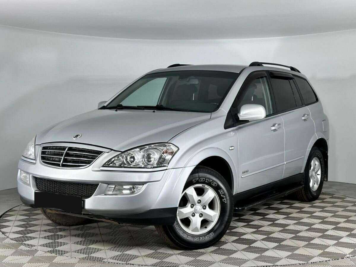 SsangYong Kyron 6-speed, 2014