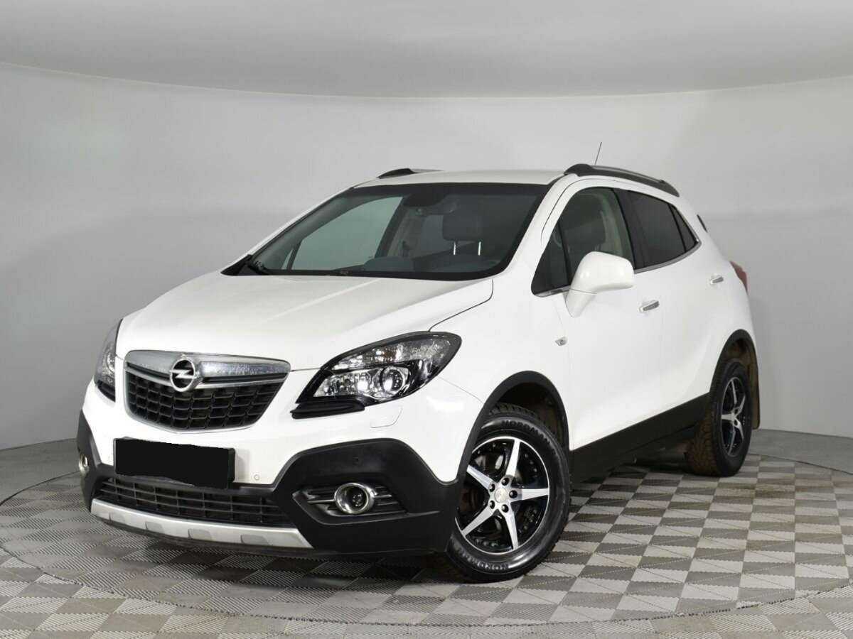 Opel Mokka, 2013 - фото №1