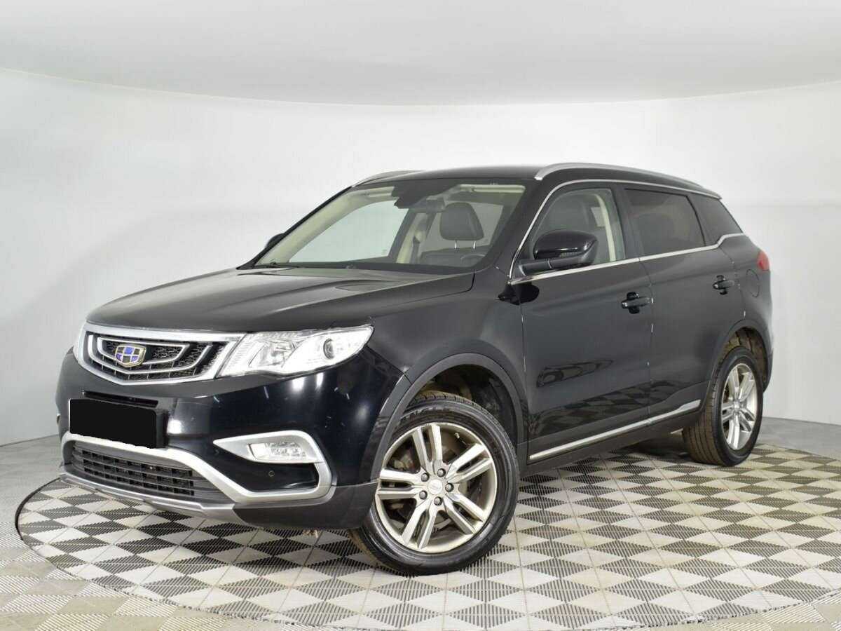 Geely Atlas, 2018 - фото №1