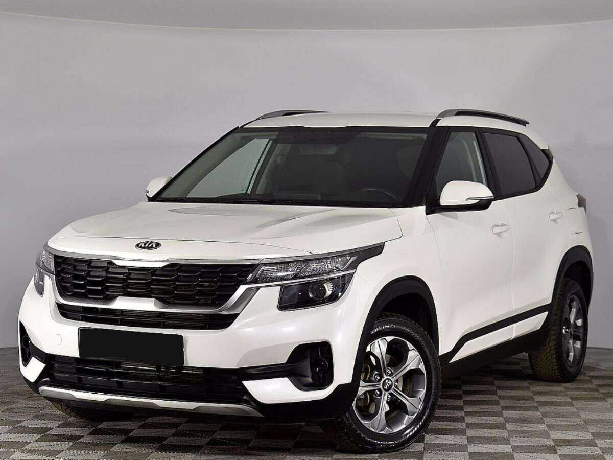 Kia Seltos, 2021