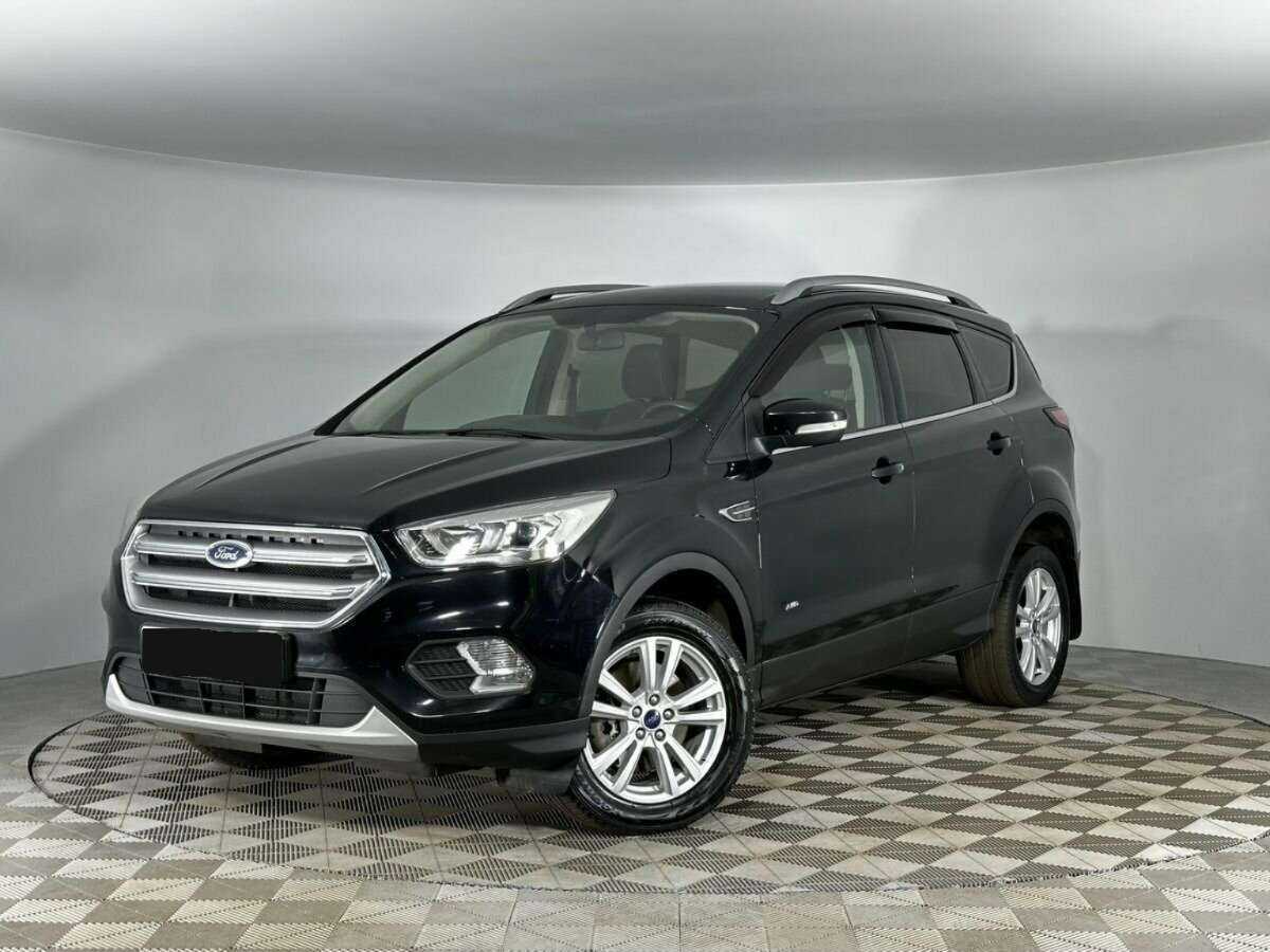 Ford Kuga, 2018 - фото №1