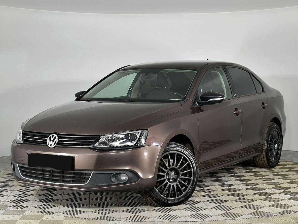 Volkswagen Jetta, 2014 - фото №1