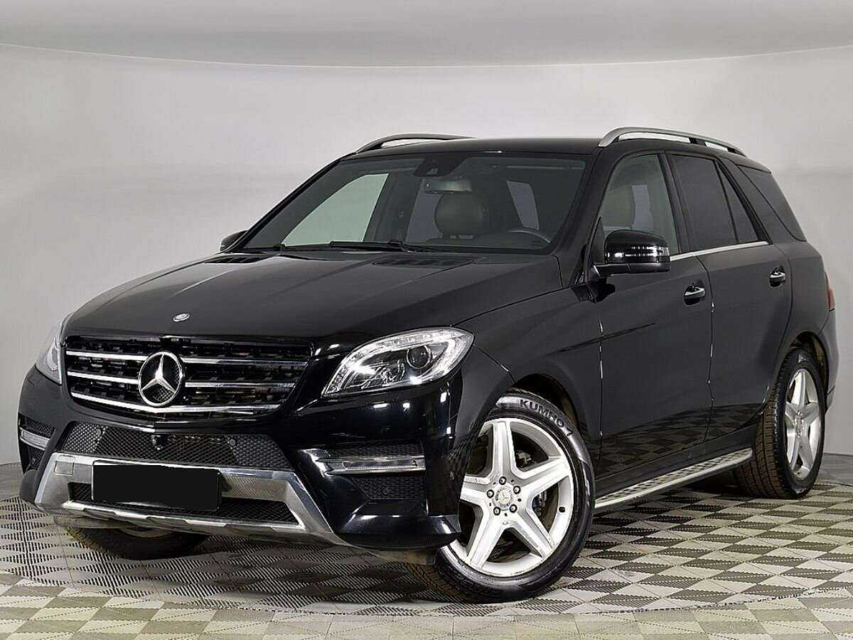 Mercedes-Benz M-Класс 350 CDI, 2013
