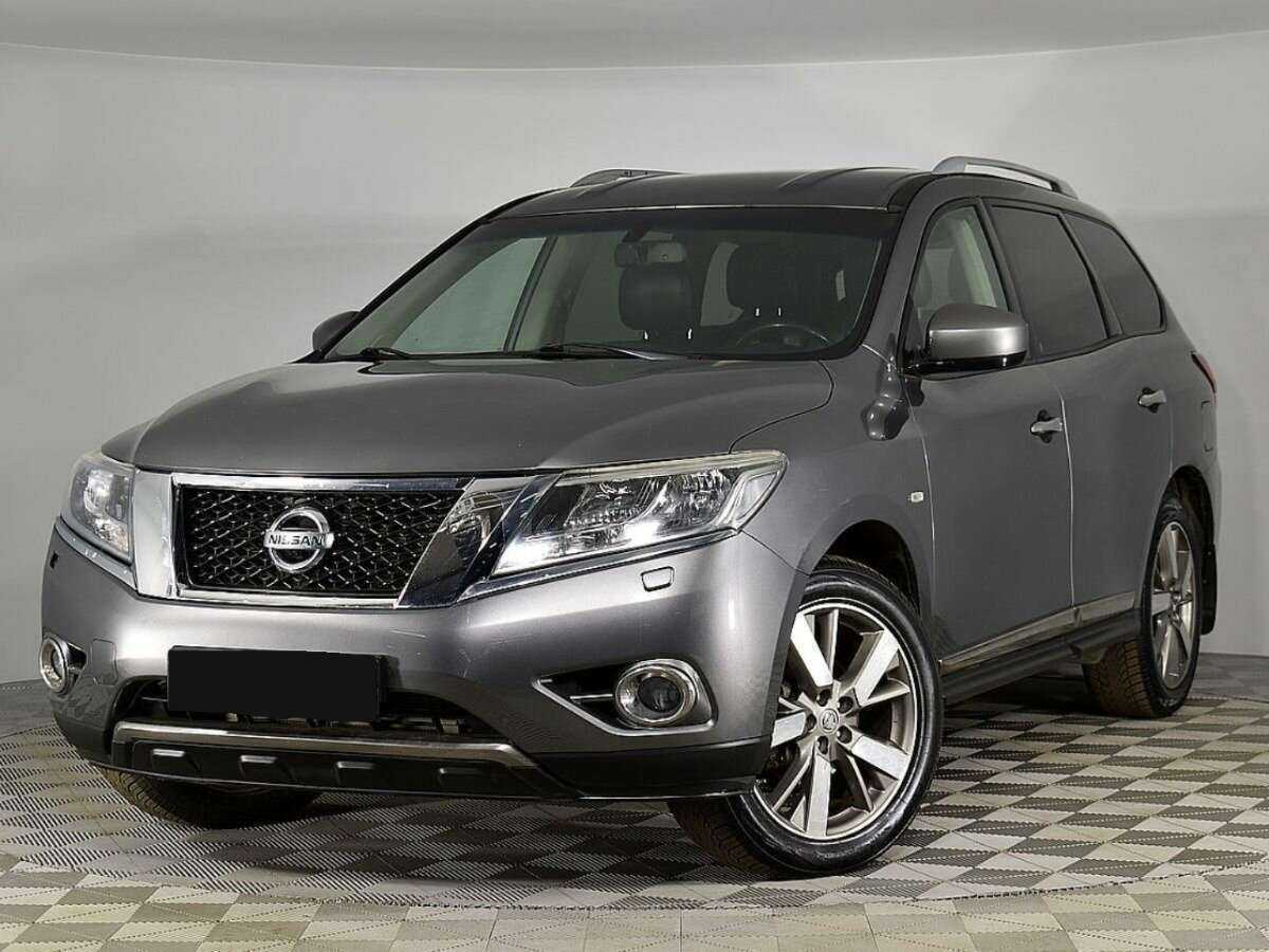 Nissan Pathfinder, 2015 - фото №1