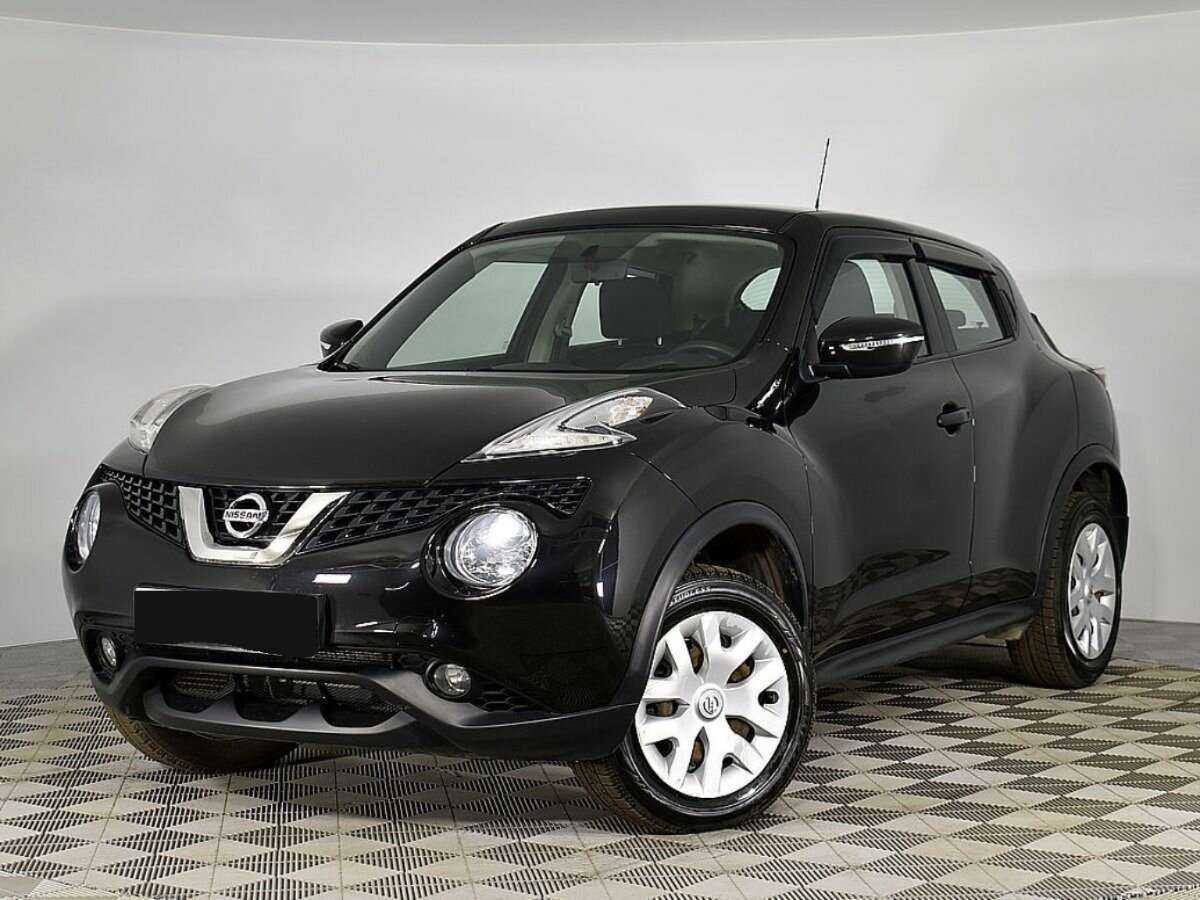 Nissan Juke, 2015 - фото №1