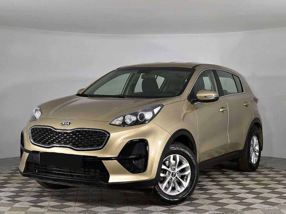 Kia Sportage, 2019