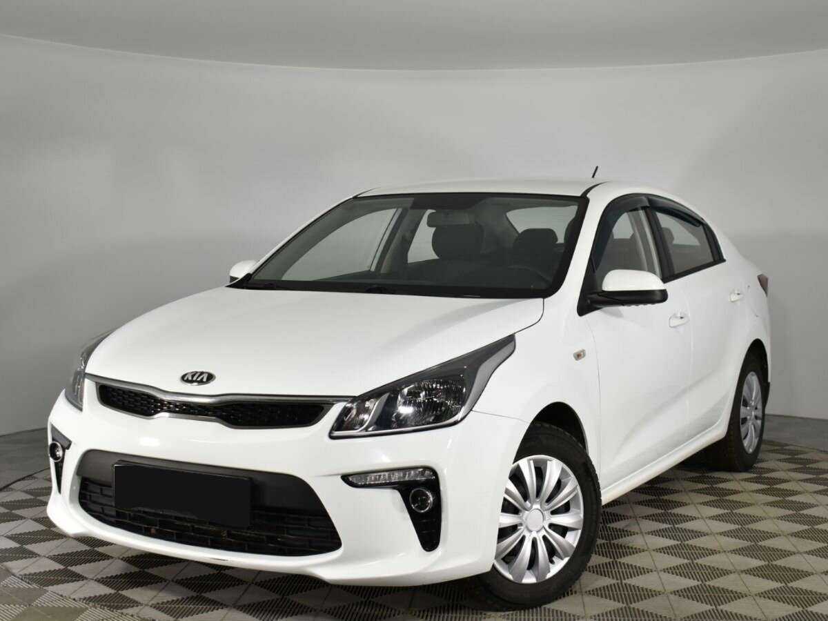 Kia Rio, 2019 - фото №1