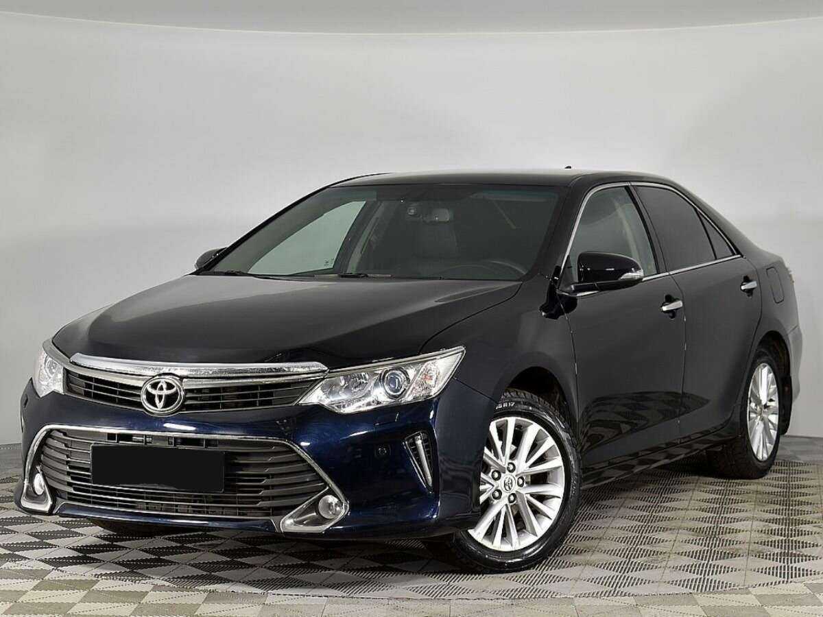 Toyota Camry, 2014