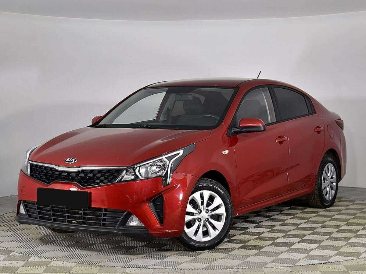Kia Rio, 2020 - фото №1